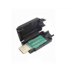Lös HDMI kontakt för lösmeter kabel